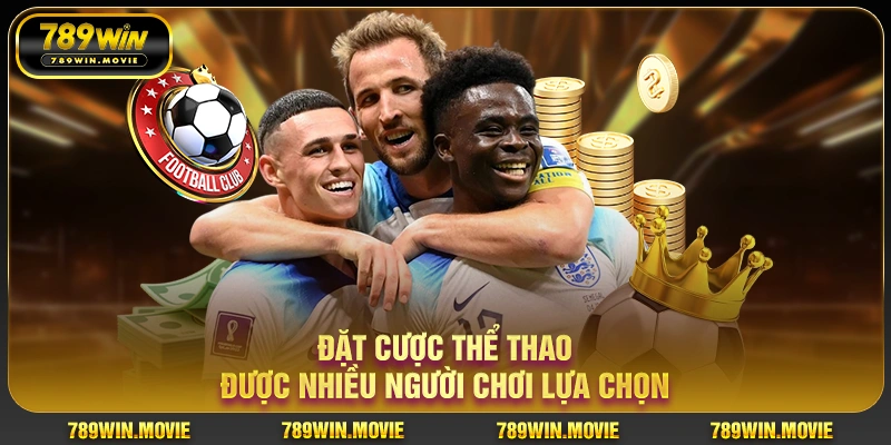 Đặt cược thể thao được nhiều người chơi lựa chọn Đặt cược thể thao được nhiều người chơi lựa chọn