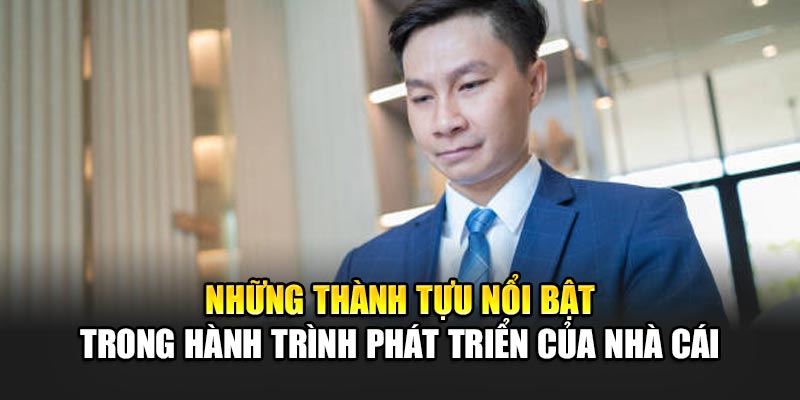 CEO Trần Quốc Khang 3 Những thành tựu nỗi bật trong hành trình phát triển 789Win